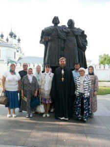 Паломническая поездка Боголюбово-Муром-Дивеево-Арзамас