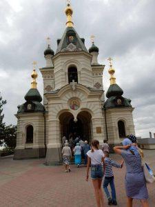 Паломническая поездка по святым местам Южного берега Крыма, день 2