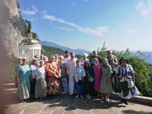 Паломническая поездка по святым местам Южного берега Крыма, день 1